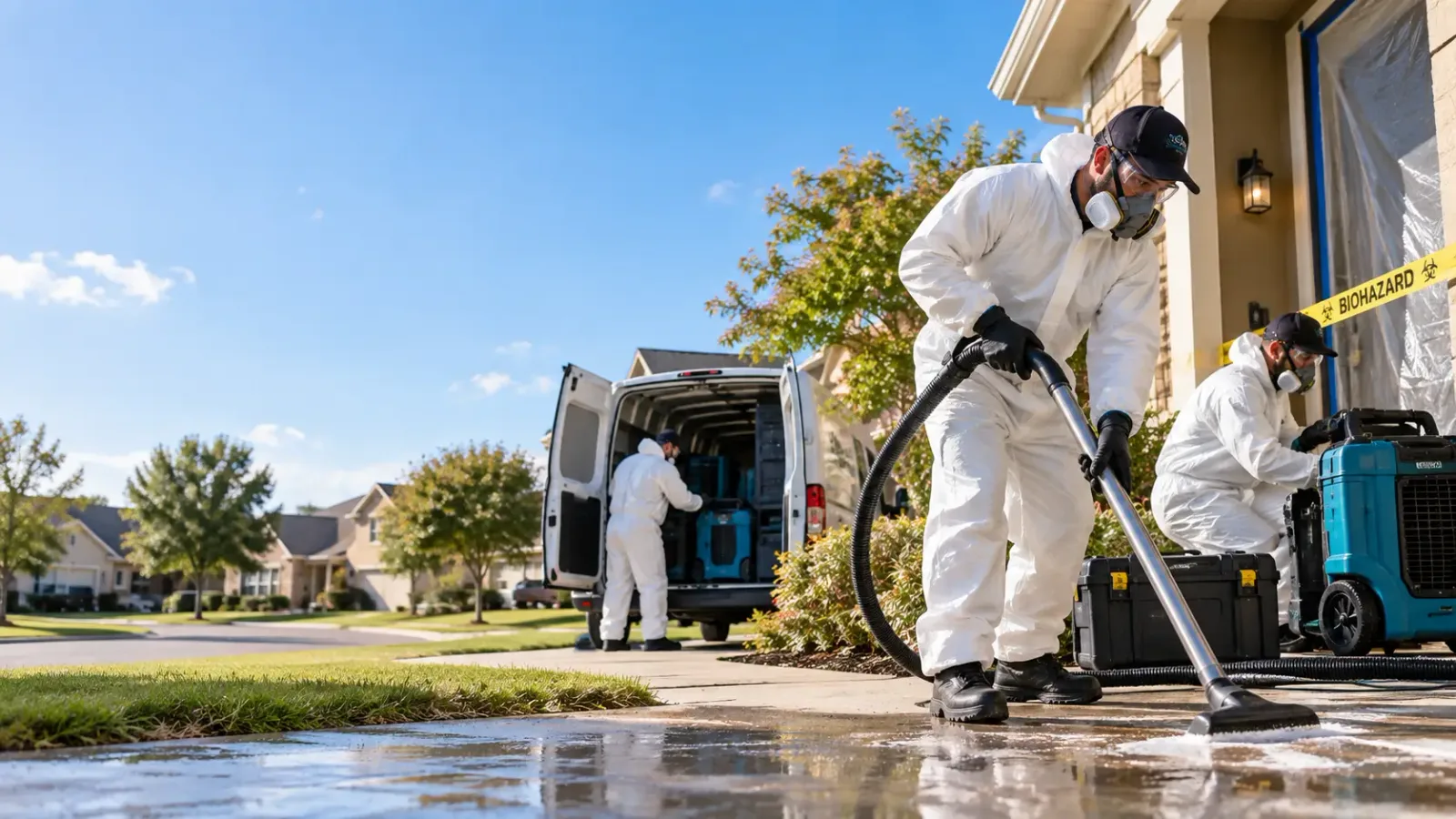 Biohazard Cleanup in Springtown, TX